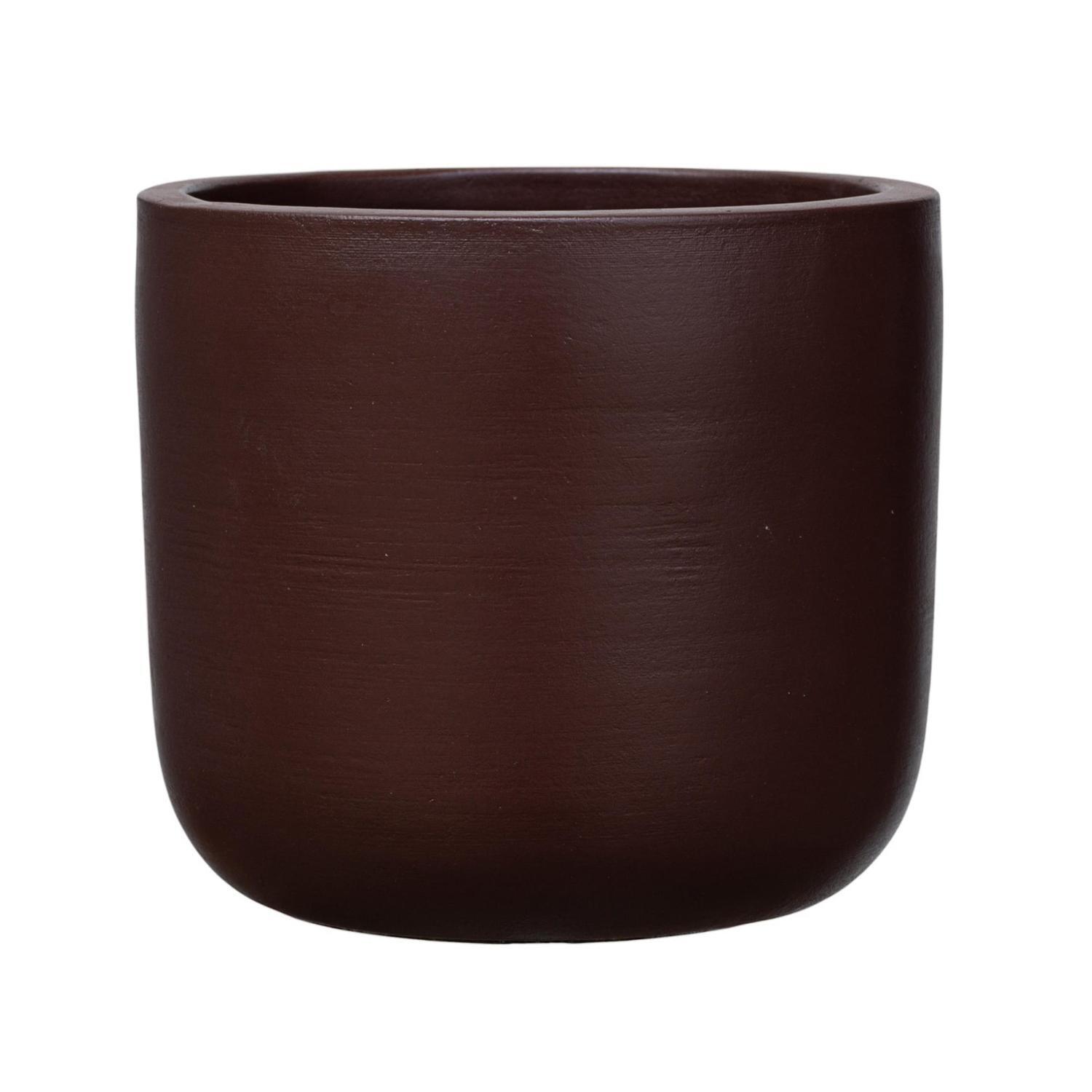 Indoor Cleo Pot 18cm Cinnamon