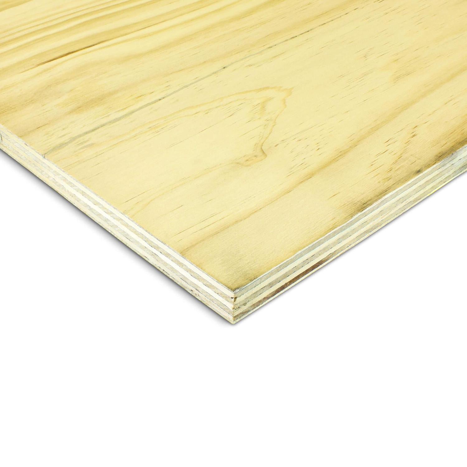 Structural Plywood Untreated F14 L:2400mm  W:1200mm  T:25mm
