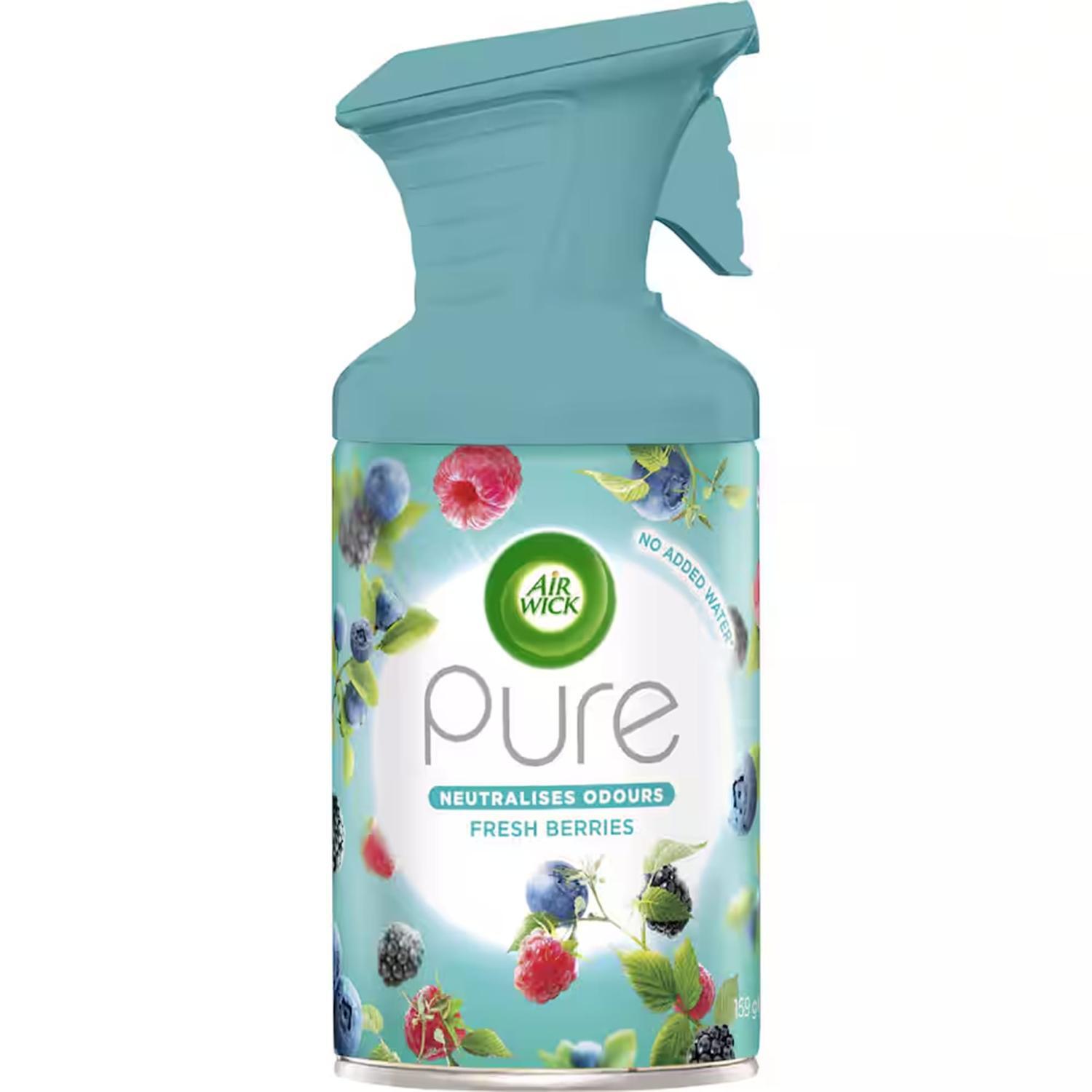 Pure Air Freshener Spray Fresh Berries 159g