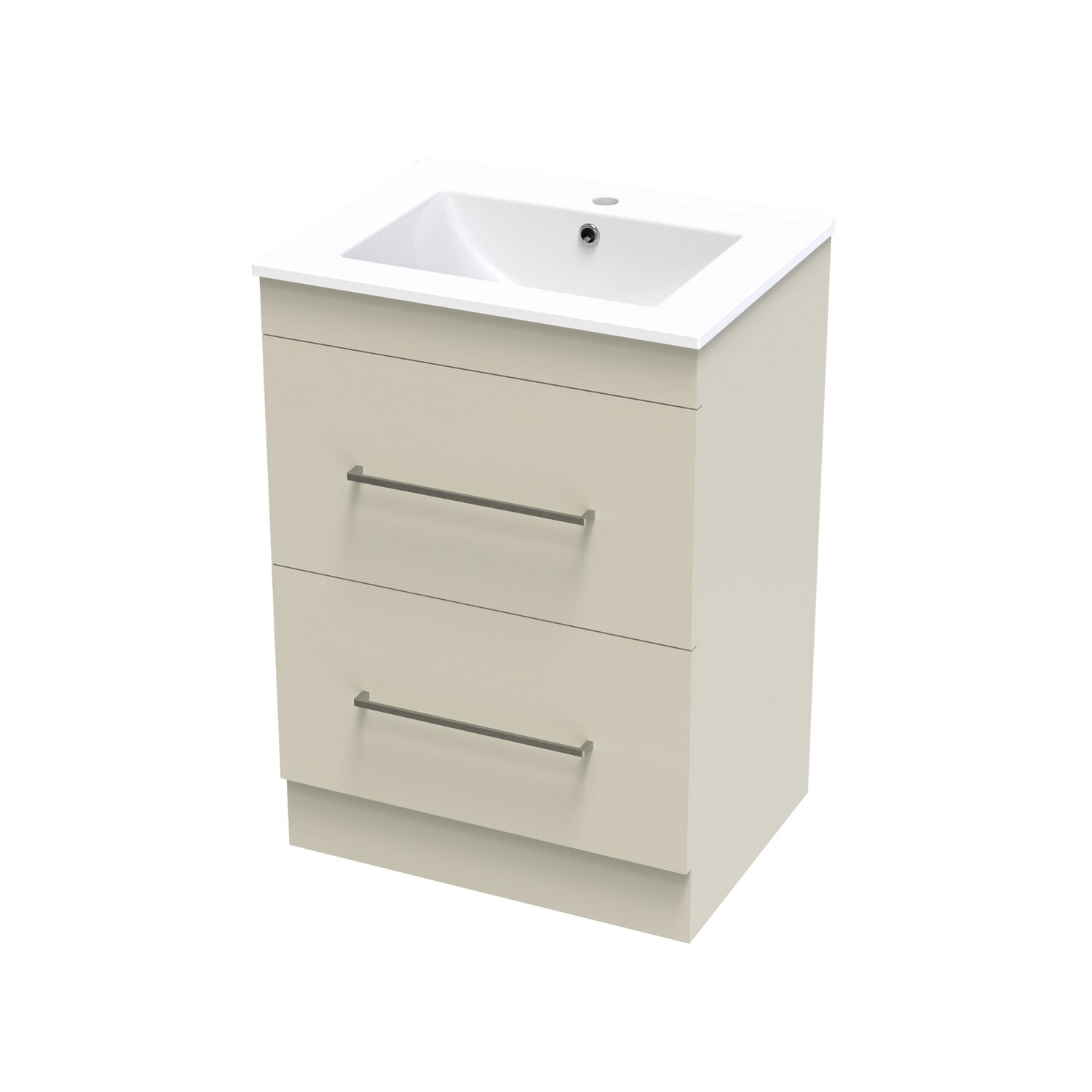 Cashmere Valley 600 Double Drawer Floor Colour