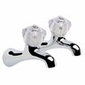 Tradeline Bath Taps 20mm Chrome