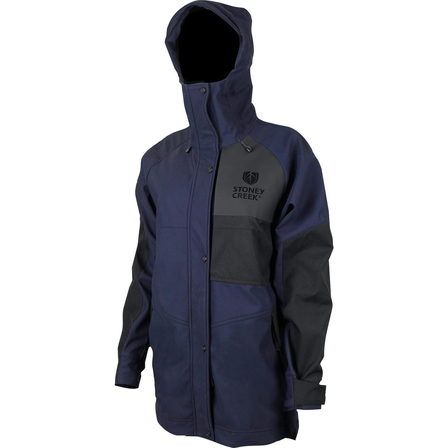Station Jacket 14 Dark Navy/Black
