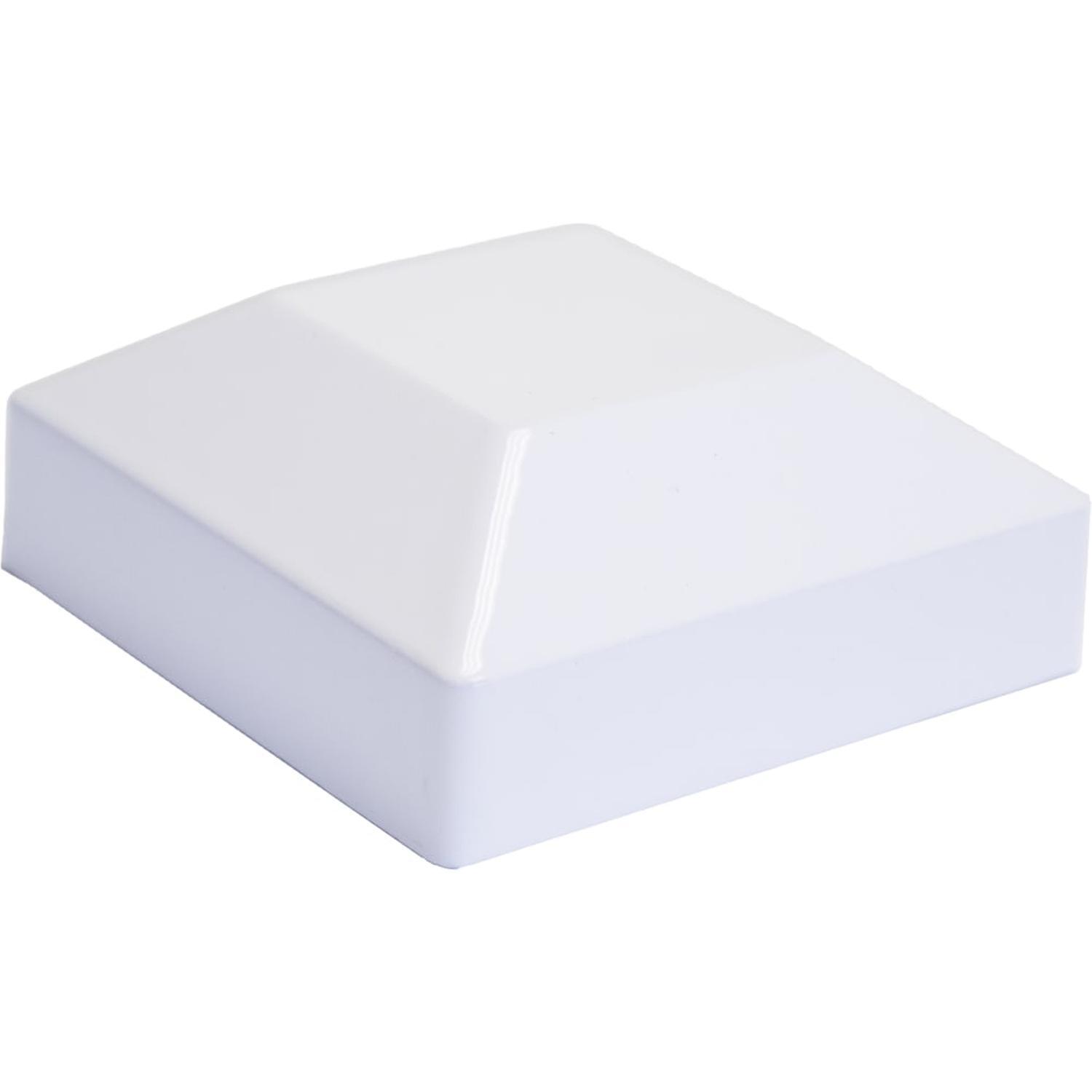 Aluminium Post Caps, Pack of 2