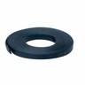 Rubber U Shaped Edge 4mm x 15mm x 5m Black