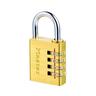 Combination Brass Padlock 40mm