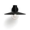Wall Lantern E27 Black
