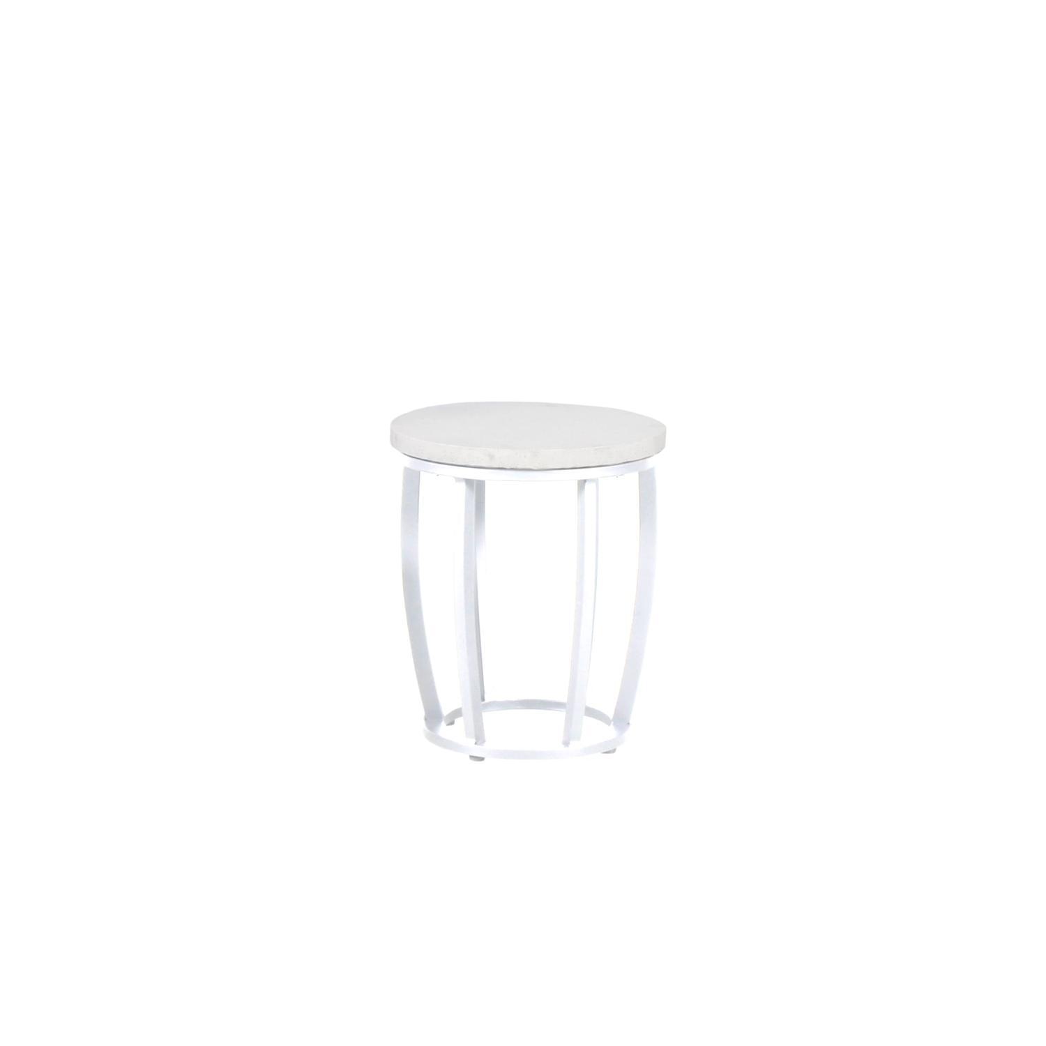 Round Outdoor Side Table