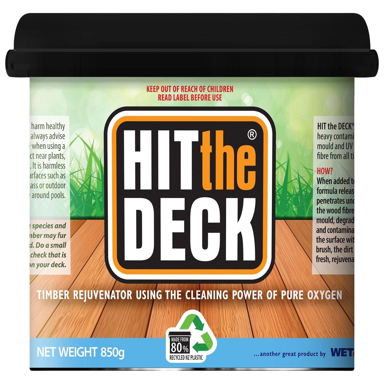 Hit The Deck Deck Cleaner 850g