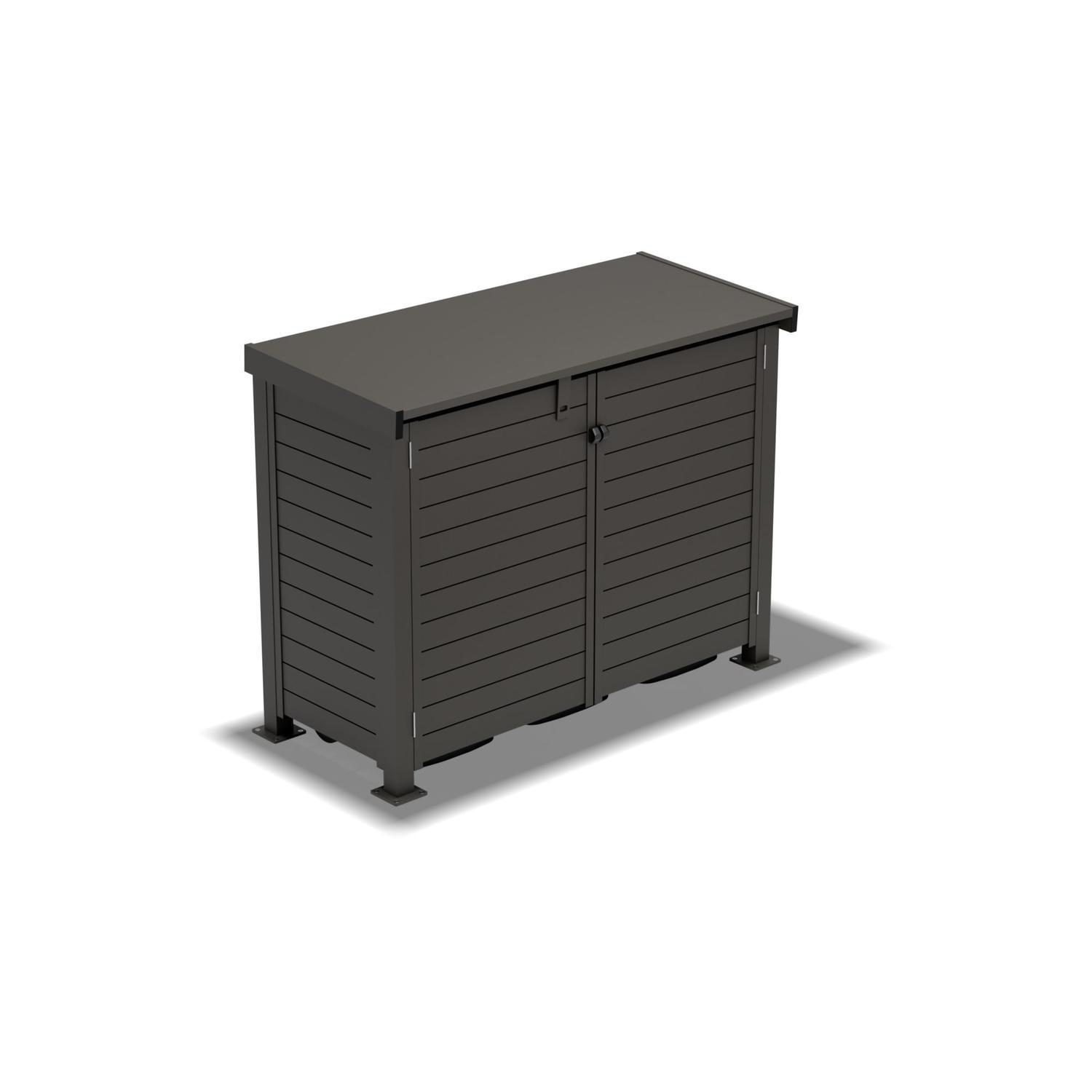 Utility Enclosure D: 650mm W: 1600mm H: 1160mm Ironsand