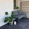Thermowood Decking Tile Charcoal 600x600mm