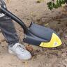 Carbon Steel D-Handle Digging Shovel