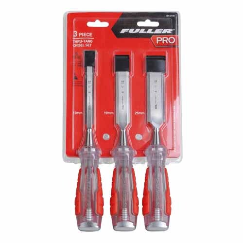 Thru-tang Chisel Set
