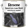 SpaceCote Low Sheen Waterborne Enamel Paint 4L Yellow Base