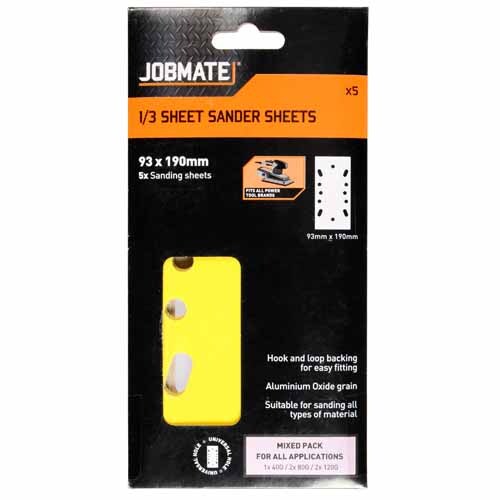 S/paper Sheet 5pc