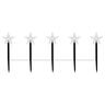 Star Stake Lights 24cm White