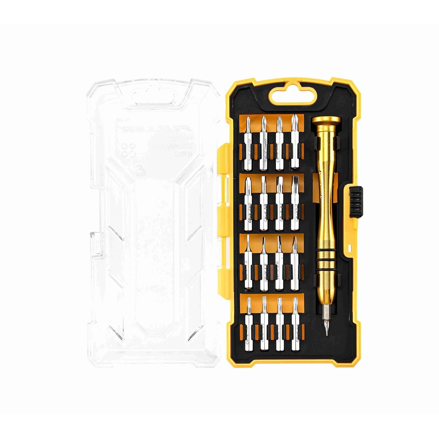 Screwdriver Set with 16 bits