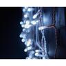 Icicle Light Lighted wire length: 30m   Solar powered White