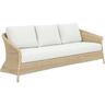 Canary Outdoor Triple Lounge Chair