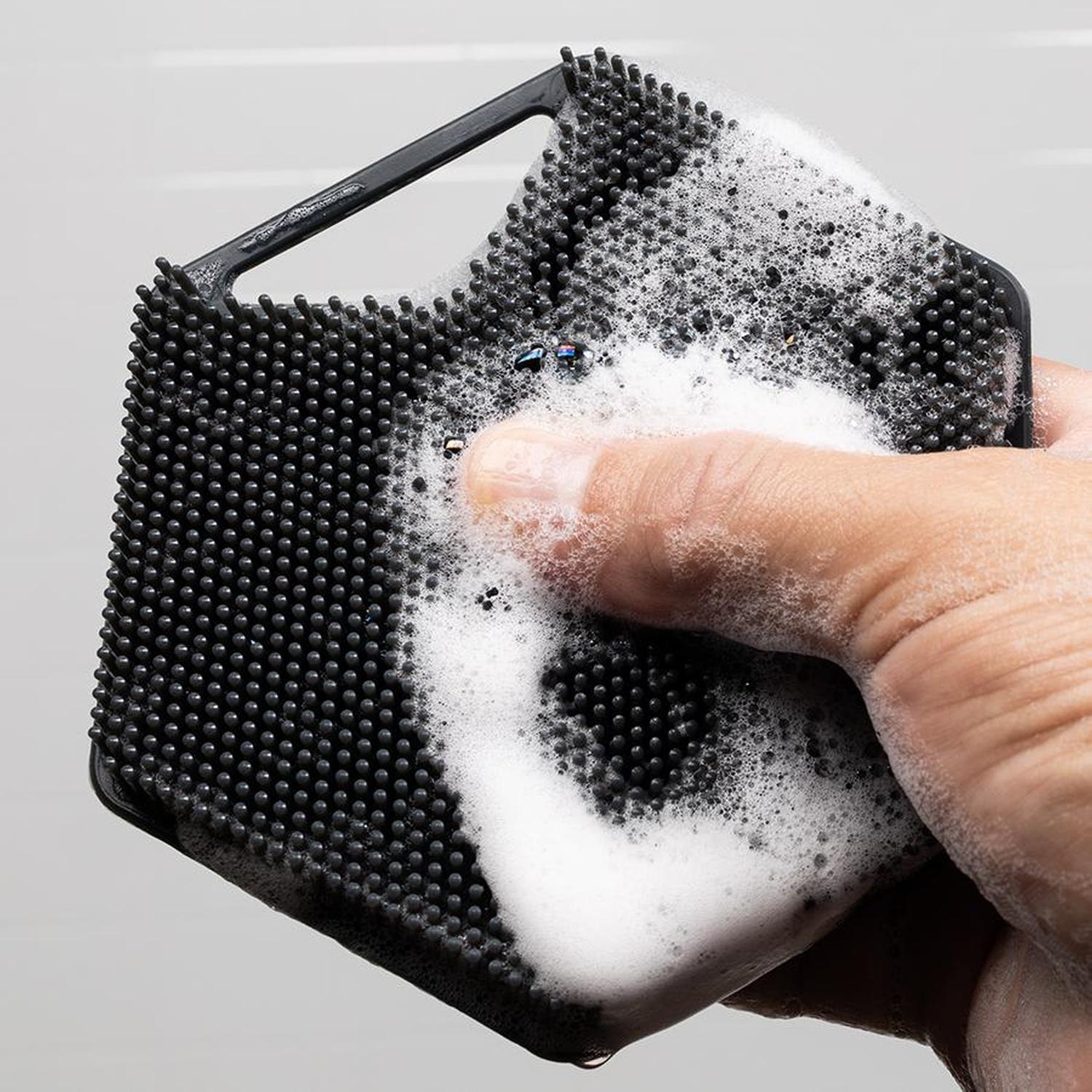 Body Scrubber 2.0  Black