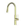 Maia Pull Down Sink Mixer  Brushed Brass