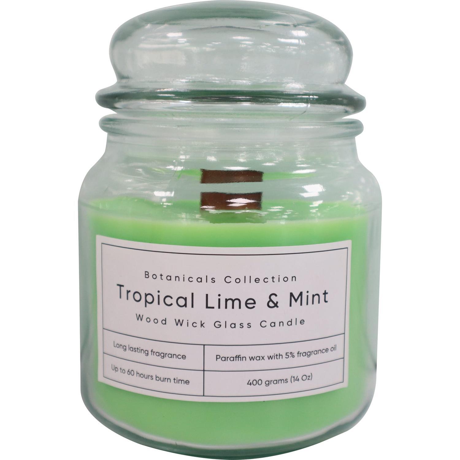 Scented Summer Lime and Mint Candle