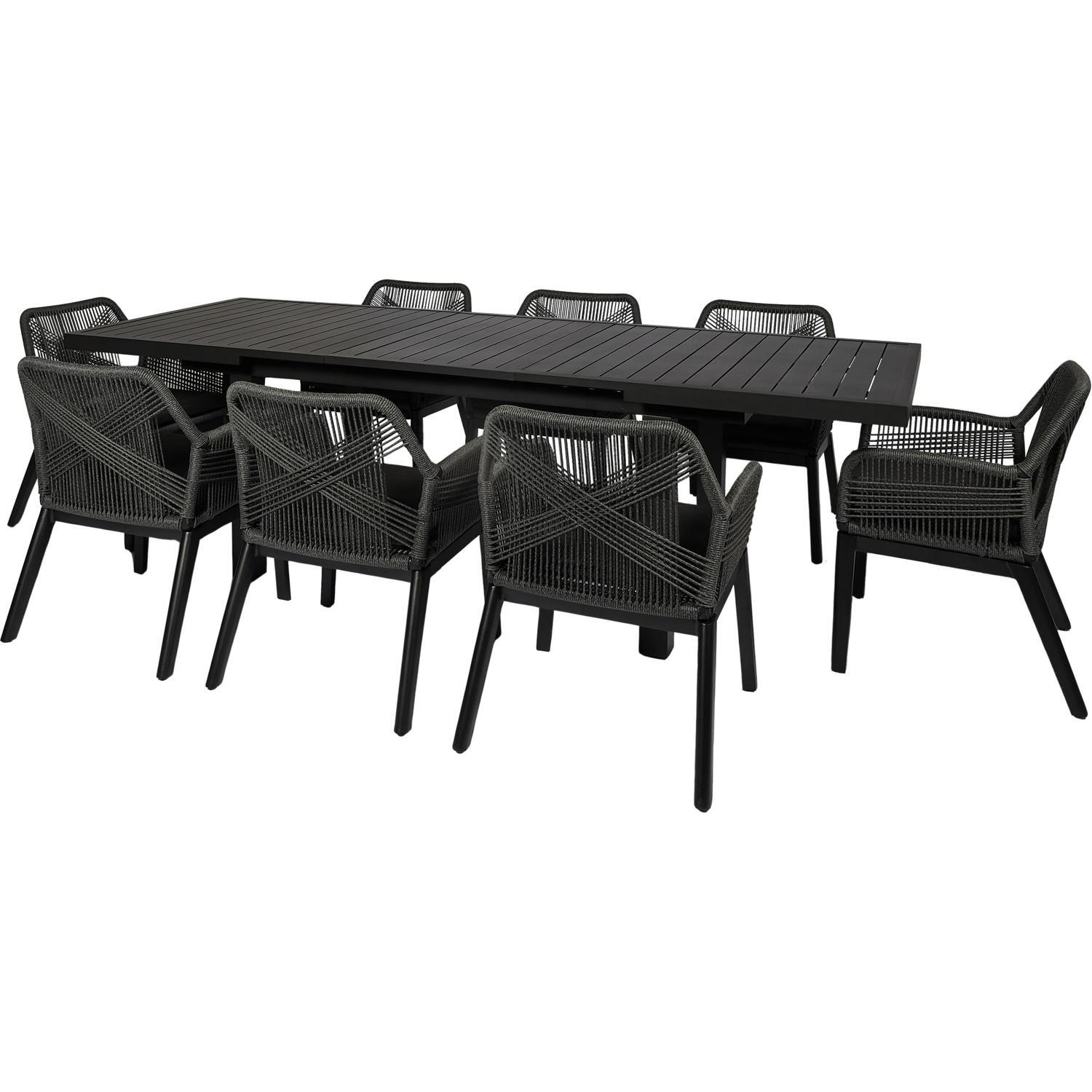 Outdoor Dining Setting 9 Piece