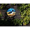 Oyster Catcher Corrugate Wall Art