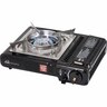 Butane Stove Single Burner 8,500 BTU Black