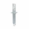 Post & Bearer Bracket B195 Hot Dip Galvanised