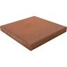 Courtyard Flagstone Paver W; 450mm, L: 450mm, D: 50mm Terracotta