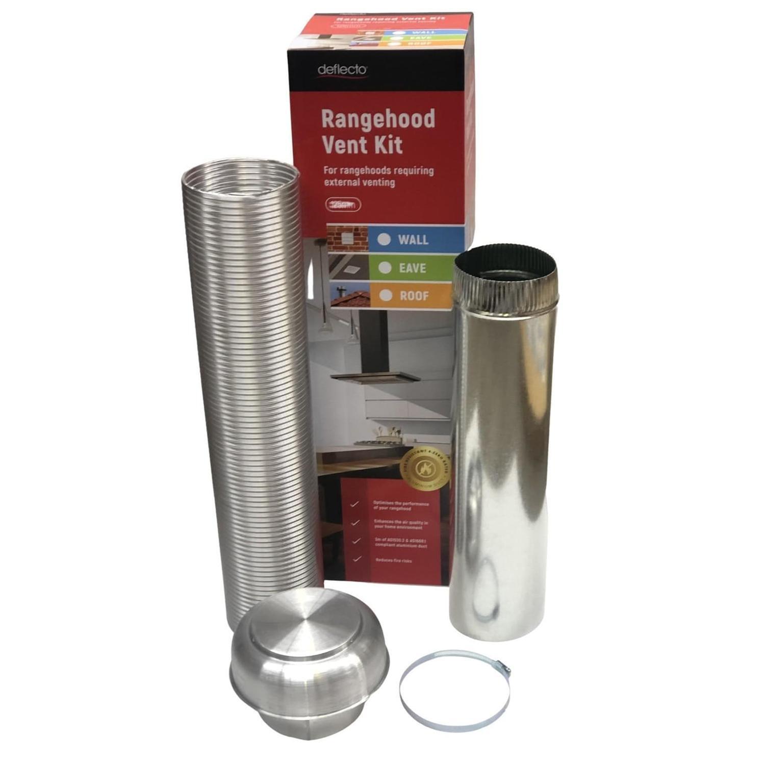 Thru Roof Rangehood Kit