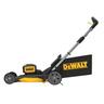 18V XR 530mm (21 Inch) Push Mower Kit 5.0Ah