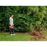 18V POWERCONNECT Cordless Axial Leaf Blower Skin Only