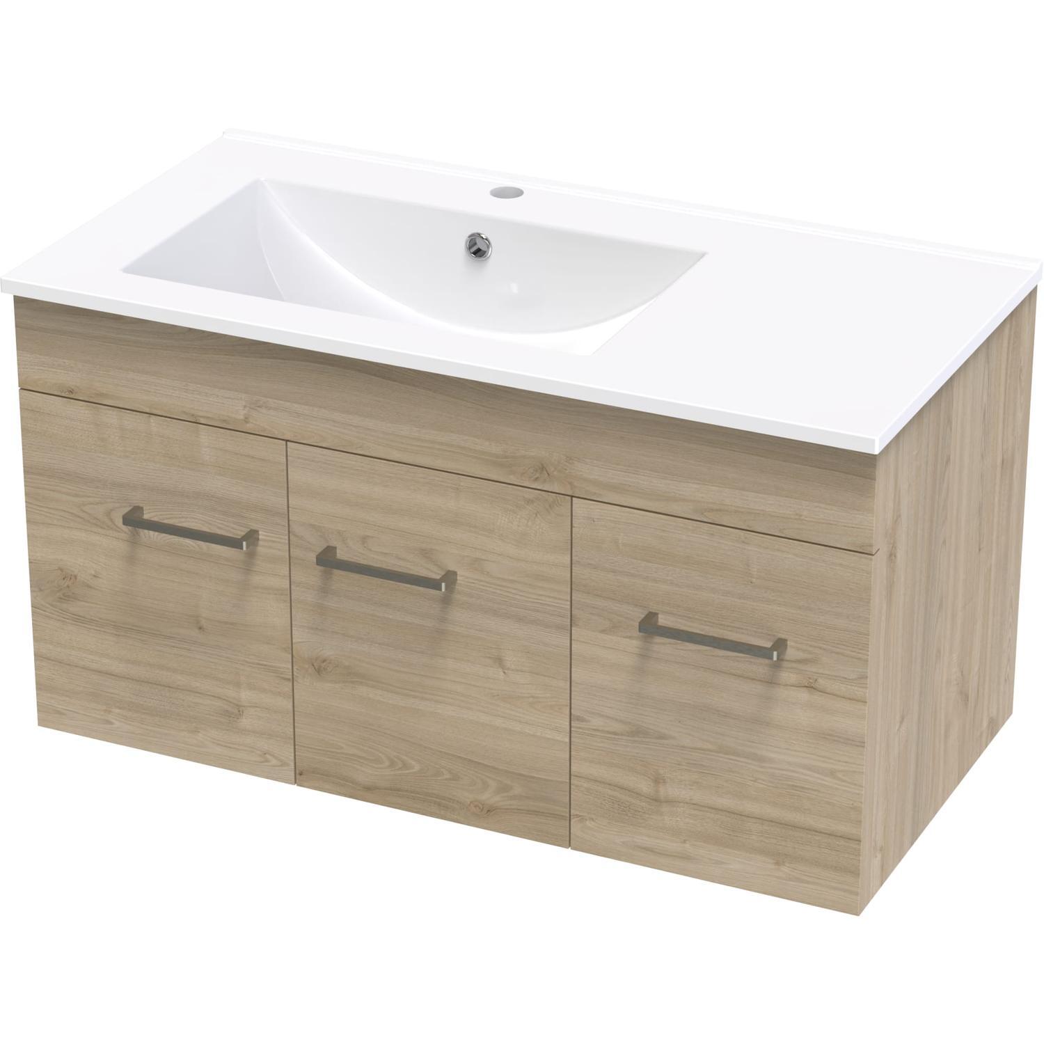 Classic Valley 900 Left Hand Bowl Wall Colour