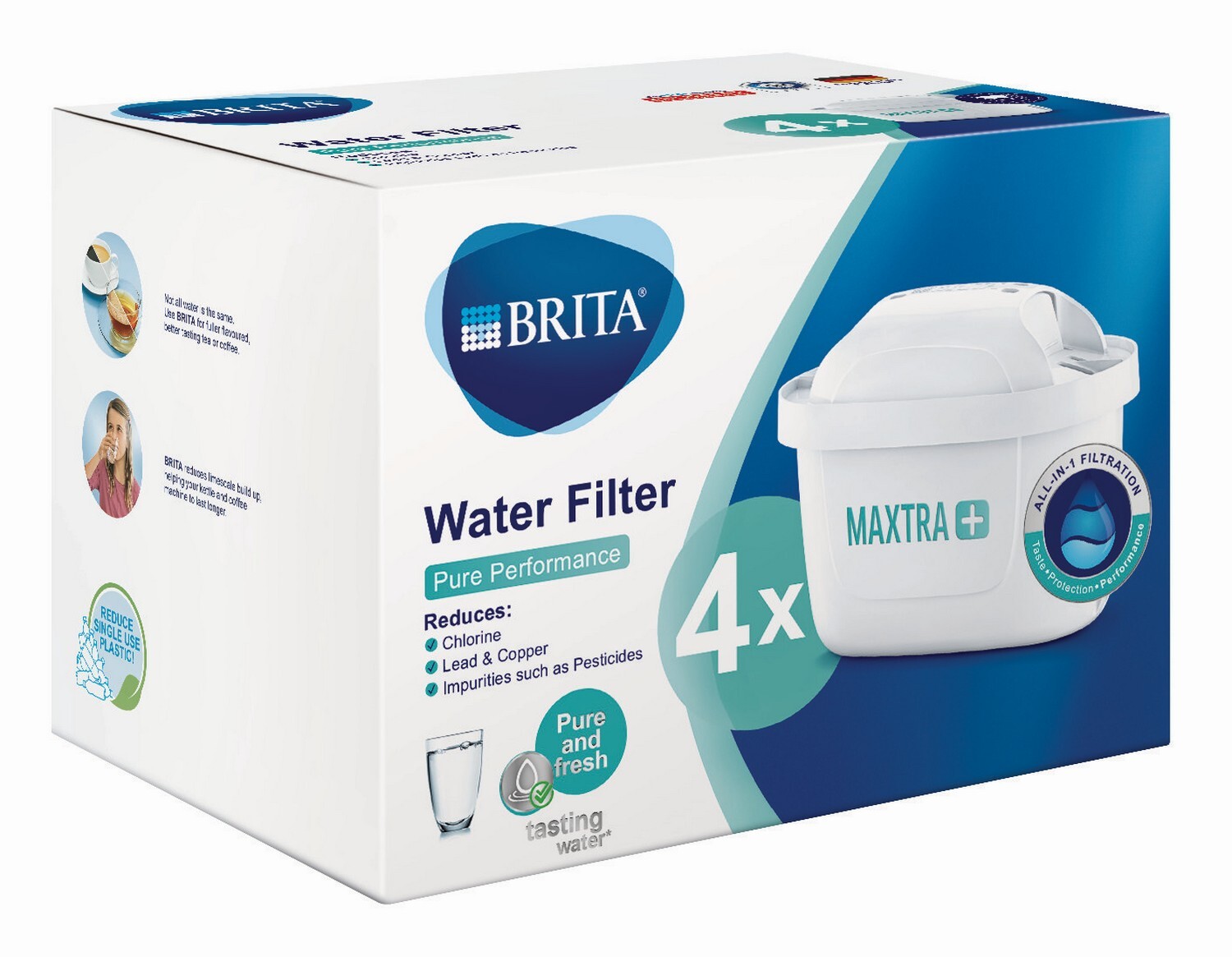 4 pack Pure Performance