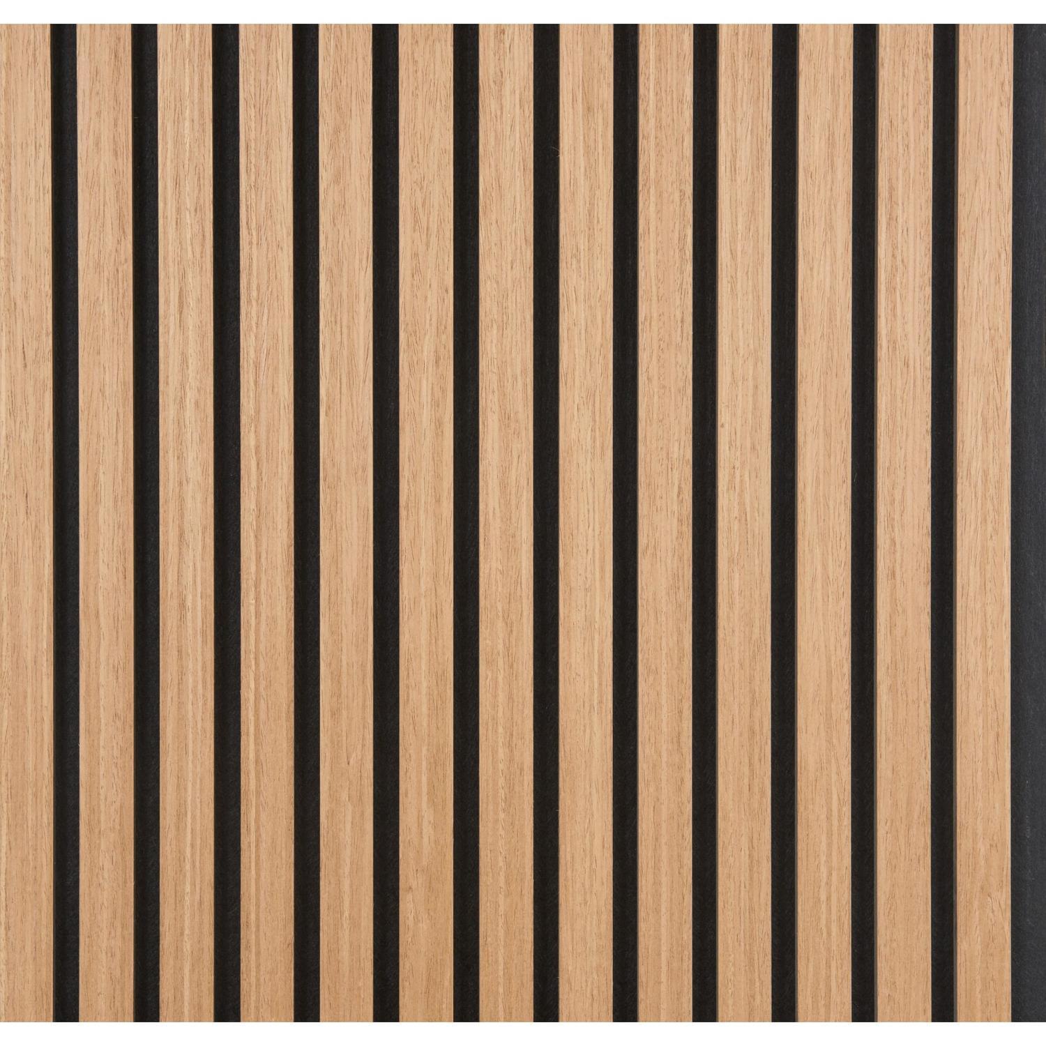 Quanti Square Panel .52 x .52 x .18m Oiled Oak