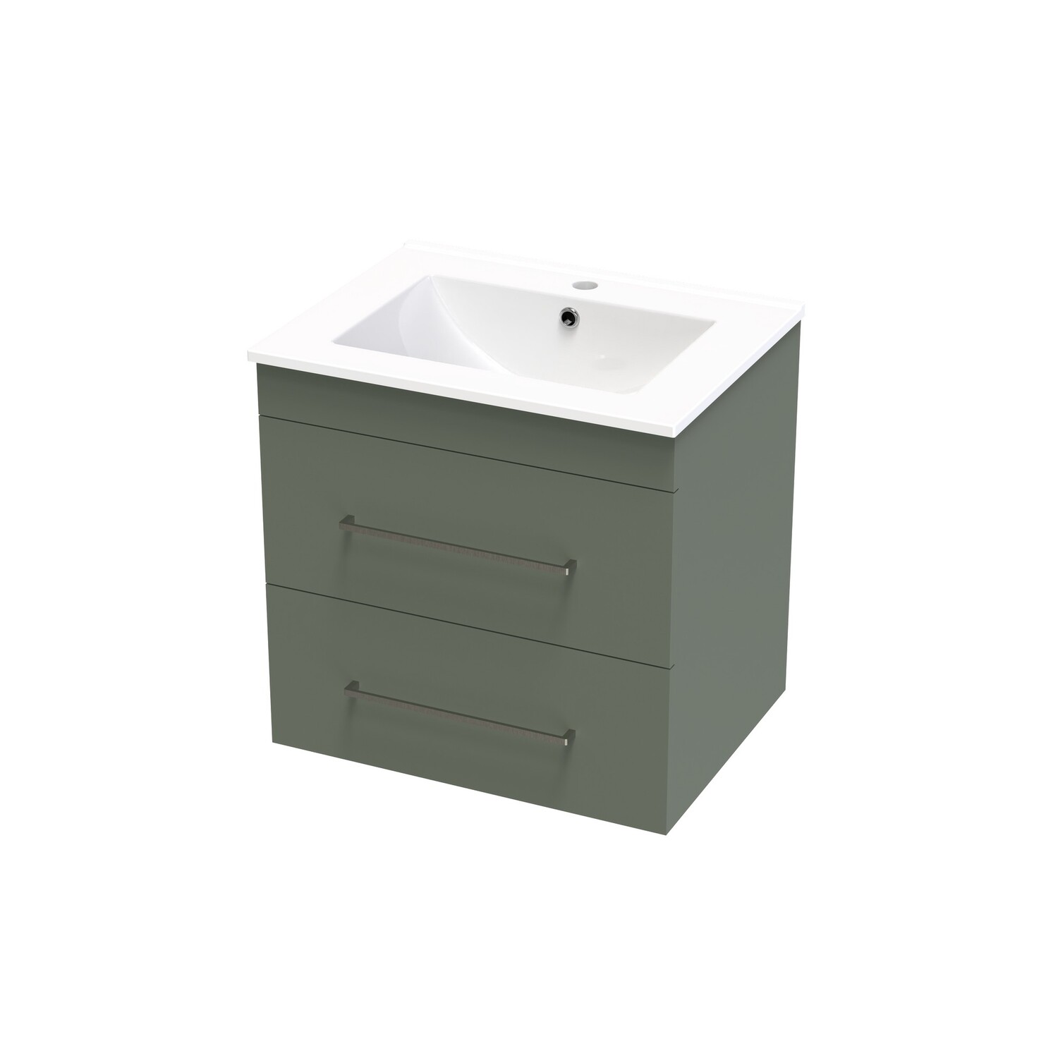 Cashmere Valley 600 Double Drawer Wall Colour