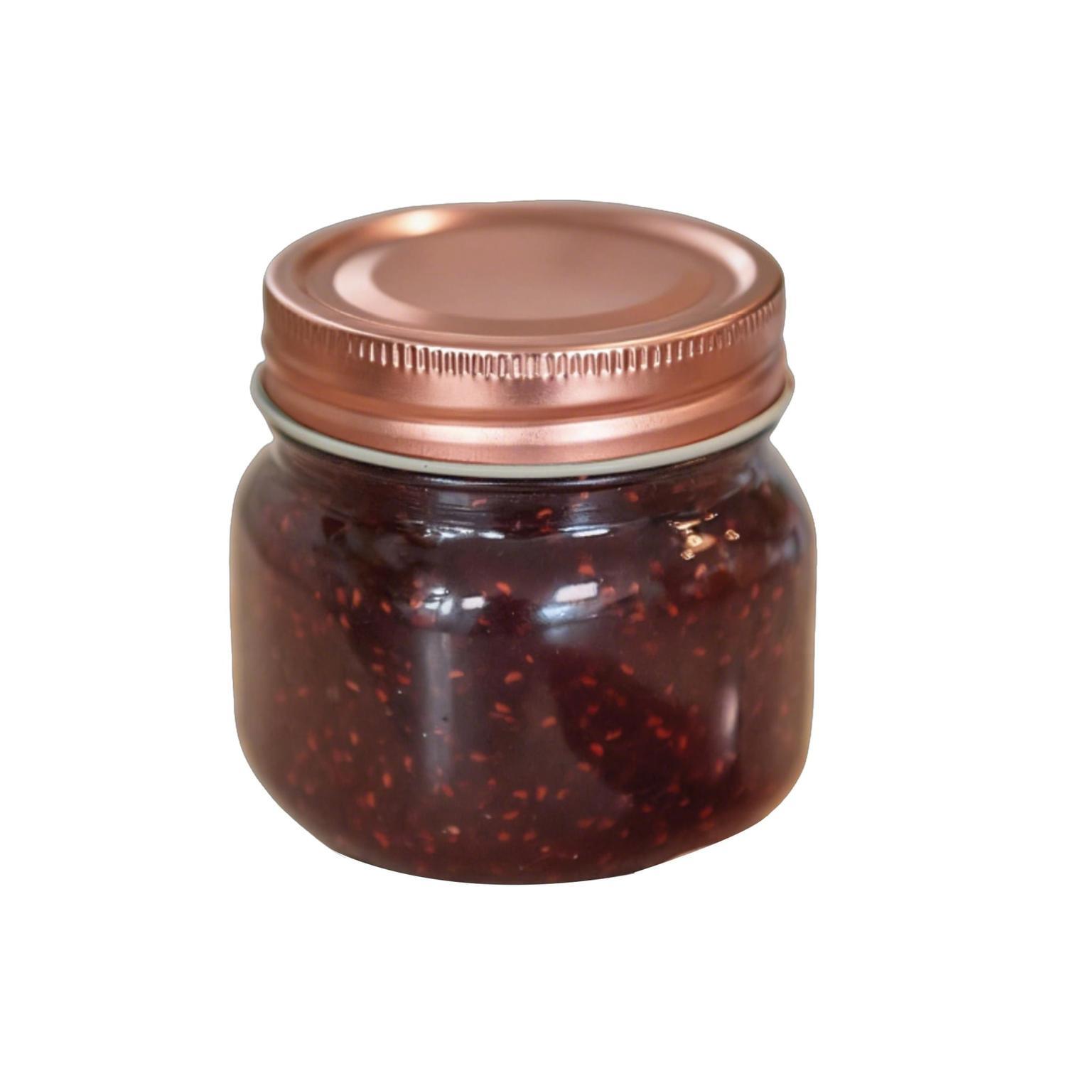 Preserving Jar Soda Glass Copper Lid 250ml