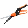 Grass Shear Wavy 360 Swivel 350mm Orange and Black