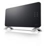 Glass Panel Heater 1500W Black