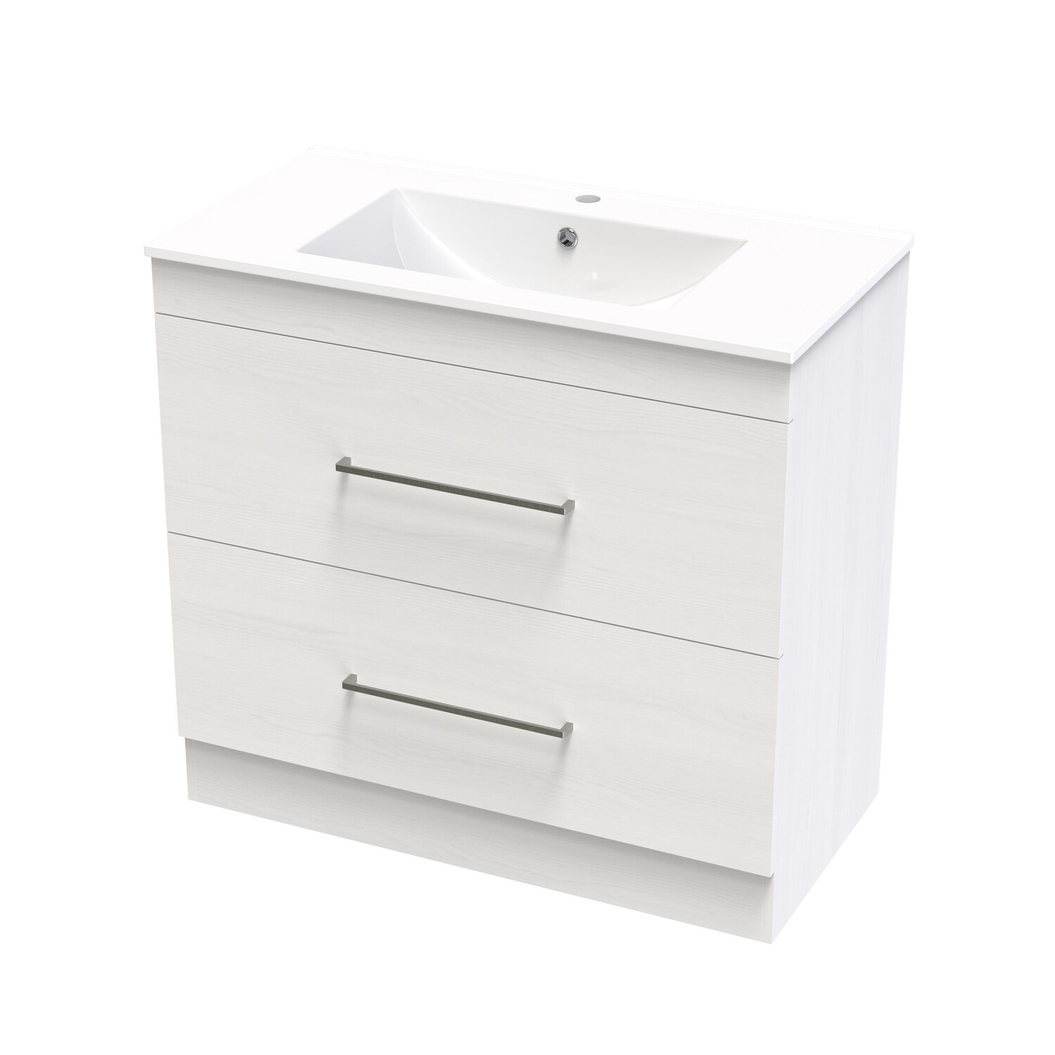 Cashmere Valley 900 Double Drawer Floor Colour
