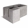 Grey Block 190 x 390 x 190mm