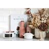 Candle Scented Luxe Glass W/Lid 8.2cm