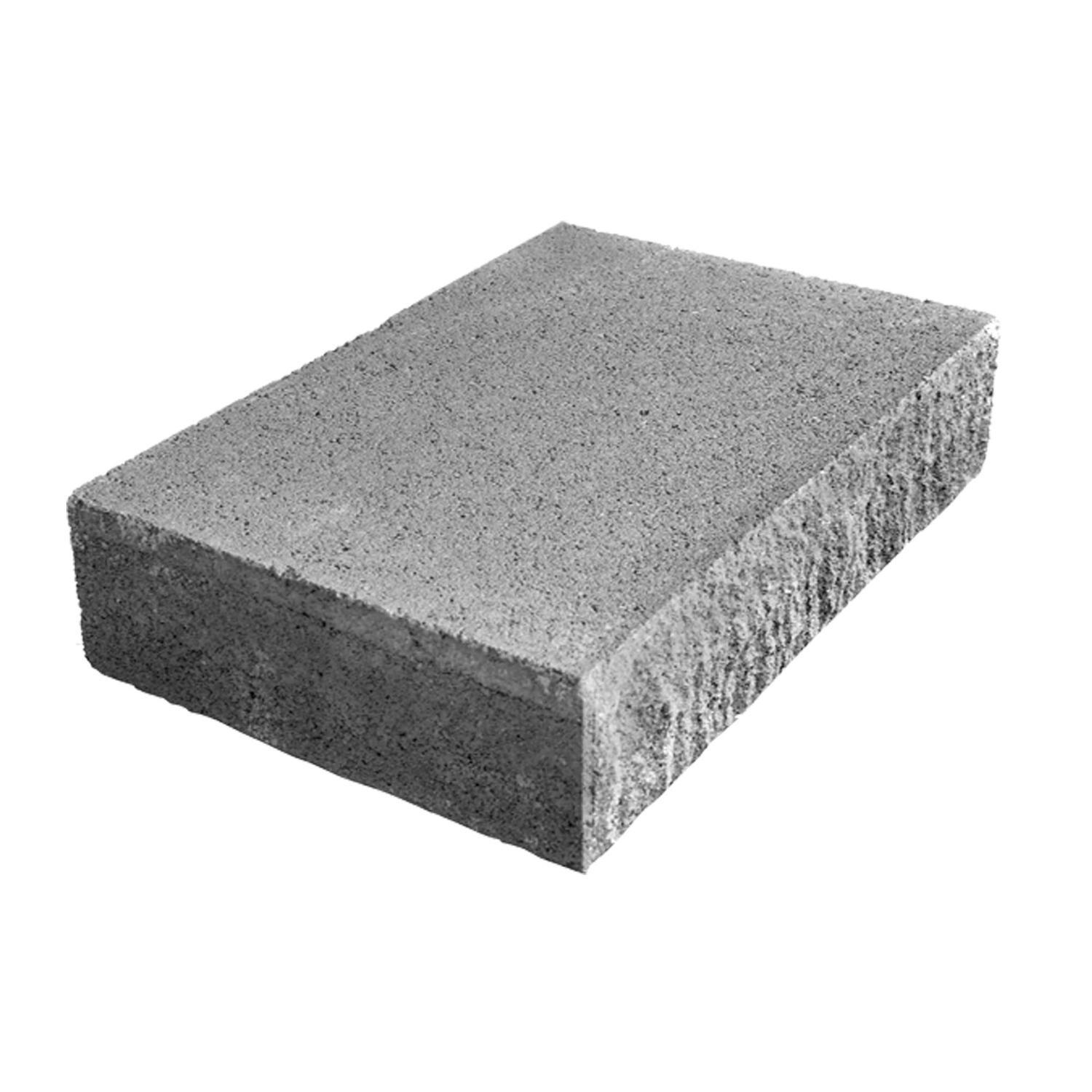 Rocklok Capping H: 100mm, W: 300mm, L: 450mm Ironsand