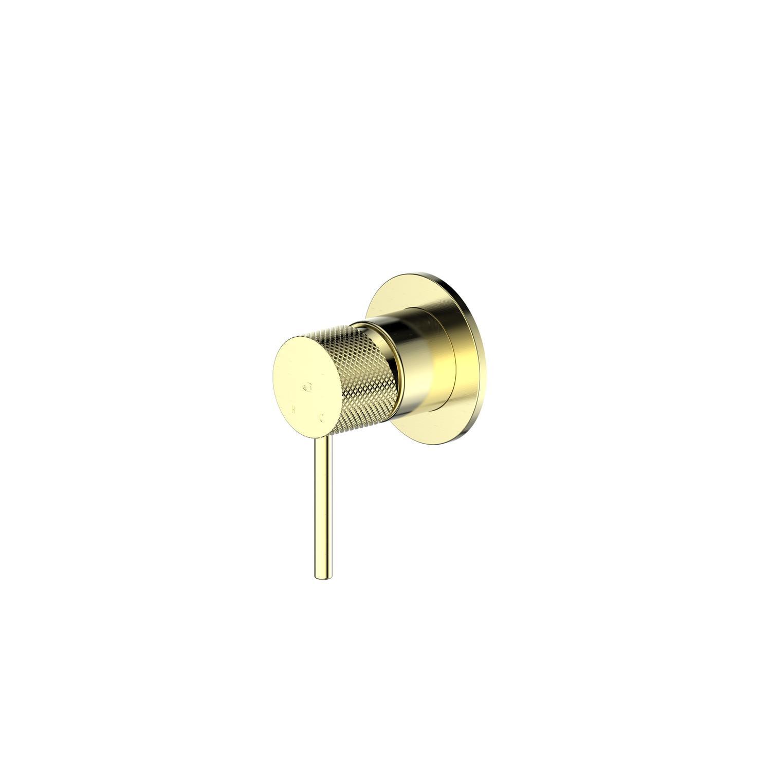 Shower Mixer  Brushed Brass