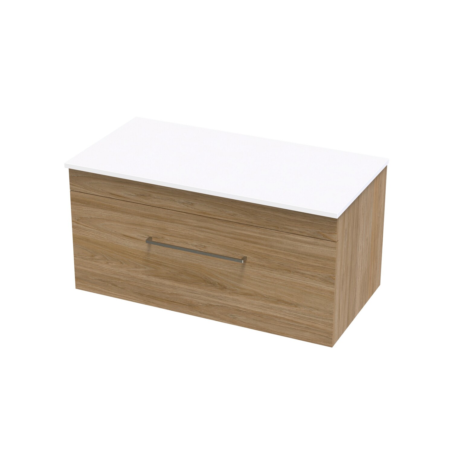Cashmere Pro Single Drawer Wall Hung Vanity