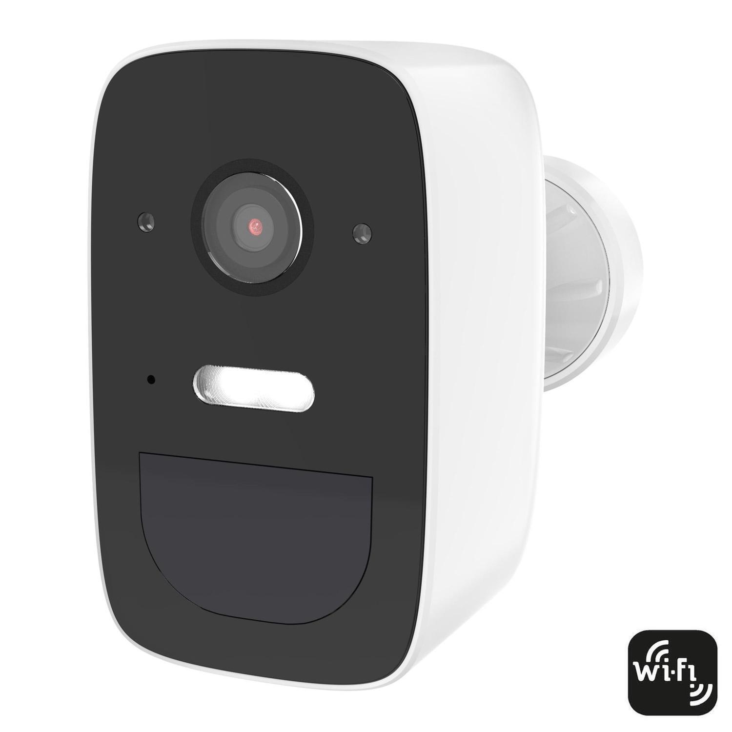 Smart Wireless Security Camera 3MP White