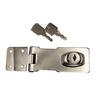 Home Hasp and Staple 100mm
