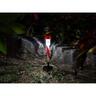 Stake Light 22cm H / Solar Panel White