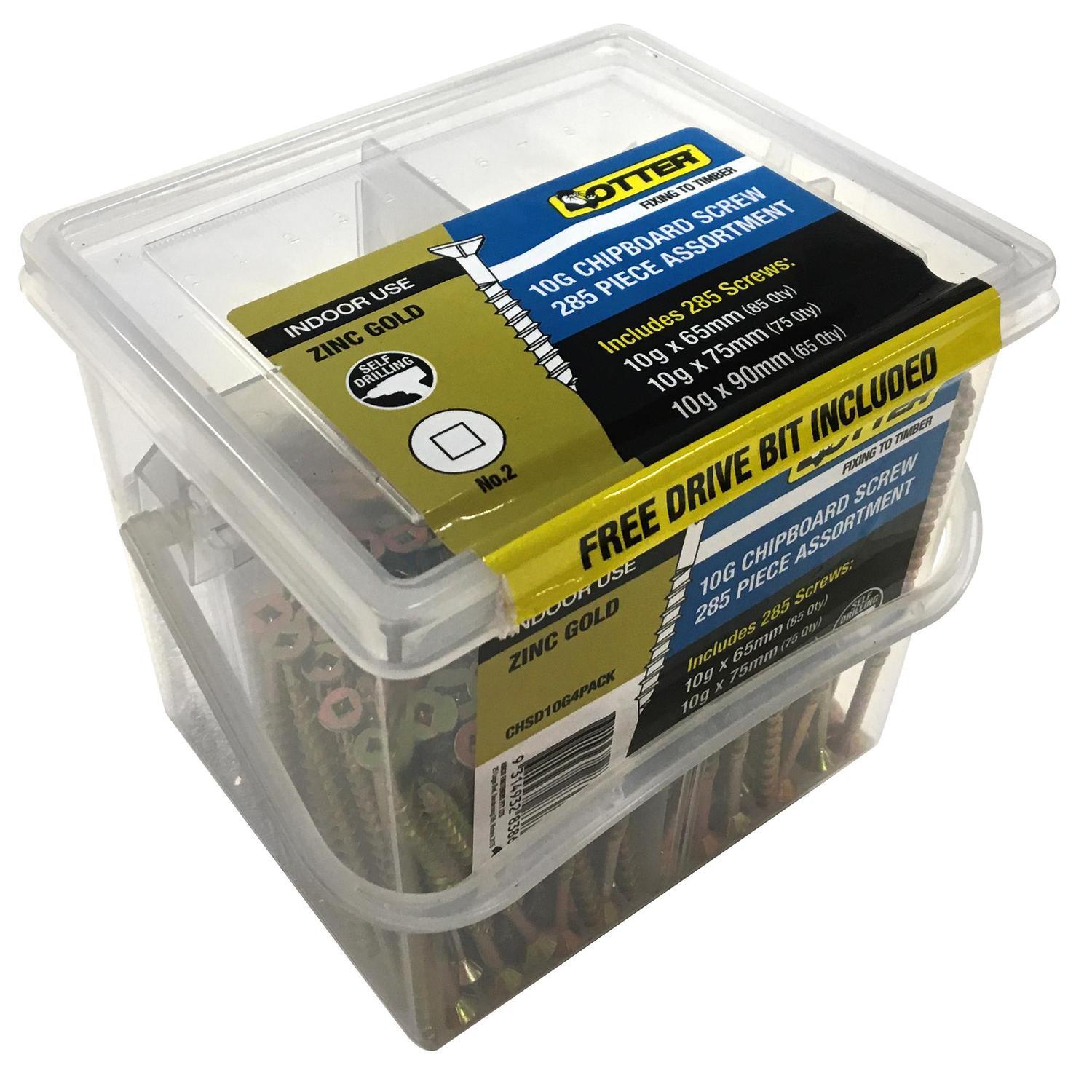 Chipboard Screws